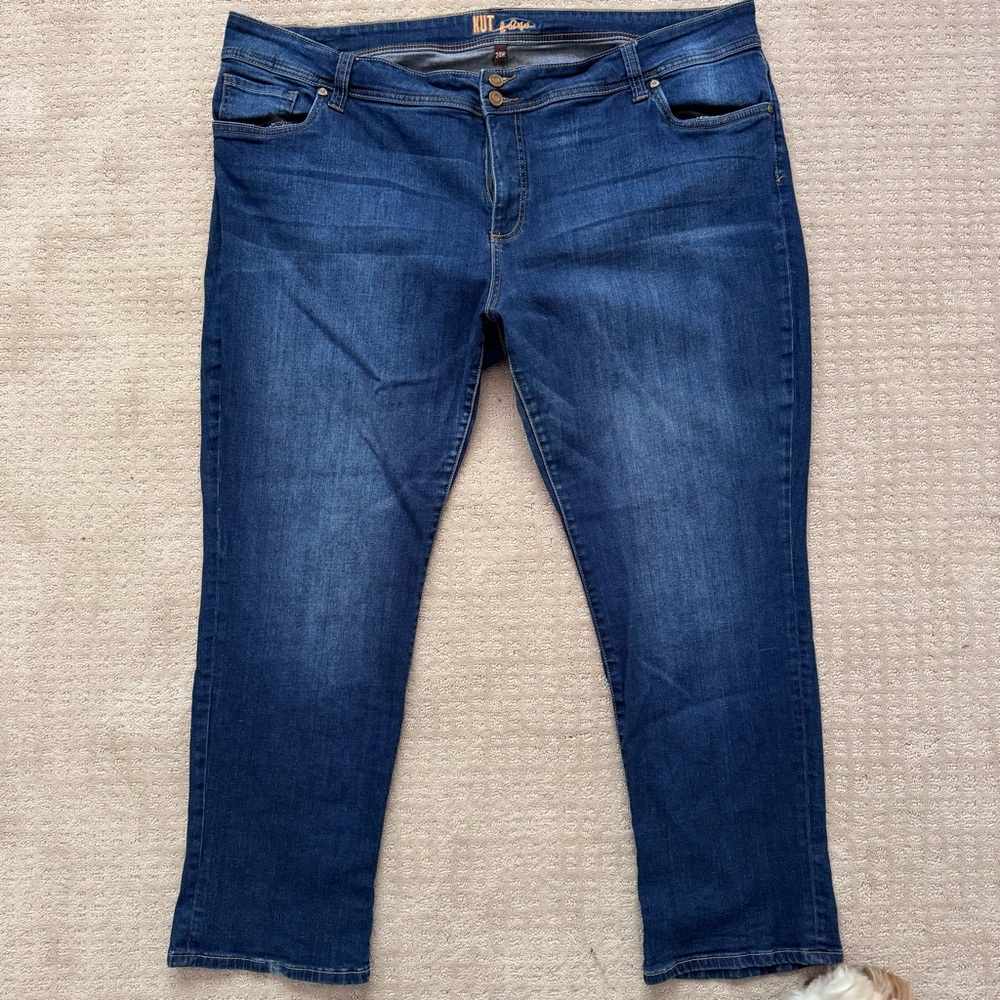 Kut from Kloth blue jeans size 24W
